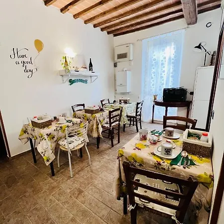 Bed & Breakfast Podere La Miniera Relax & Food Siena